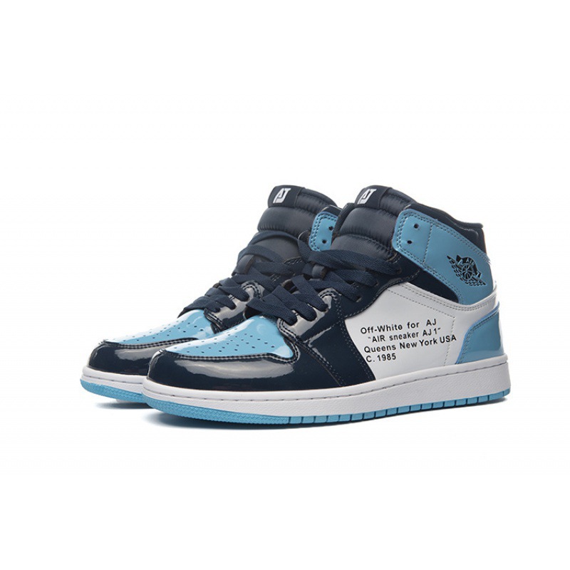 公司级aj1 低帮莆田运动鞋黑红脚趾闪电倒钩北卡蓝联名冰淇淋板鞋