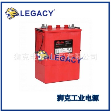 加拿大rolls蓄电池12fs24精密仪器12v85ah应急储能观光车适用