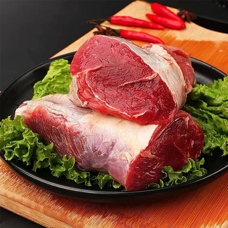 牛肉冷冻牛腱子原切不顺丰包邮黄牛0新鲜现杀国产生牛腱子肉