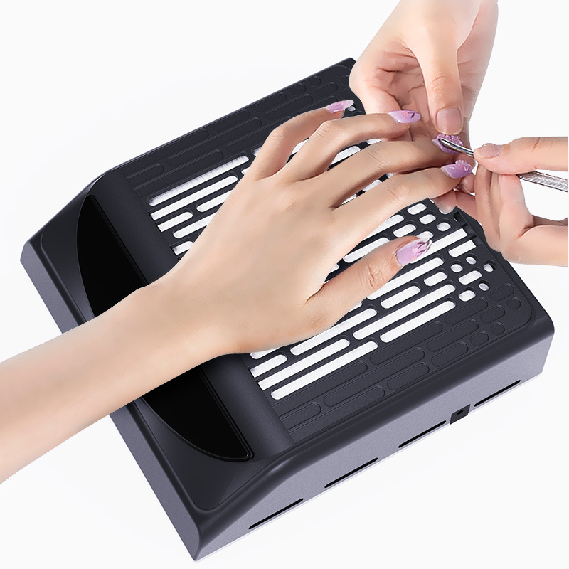 100W High-Power Speed Control Manicure Cleaner with Loop Use Pull-out Filter USB Output Power Supply Plug