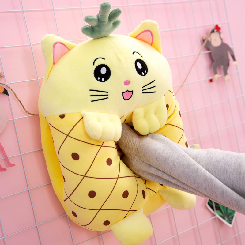 Cute Cartoon Plush Three-in-One Air Conditioning Blanket Hand Warmer Pillow and Blanket Office Lunch Break Pillow Factory in Stock Wholesale