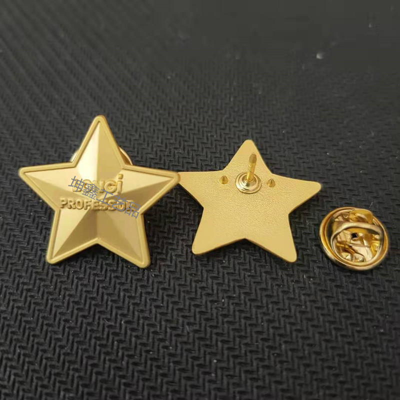 电镀镍合金徽章