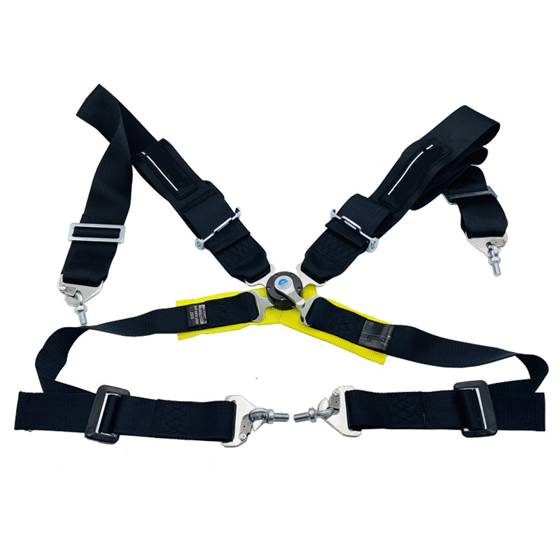 汽车改装4点安全带可调节赛车安全带 汽车安全带四点式安全带