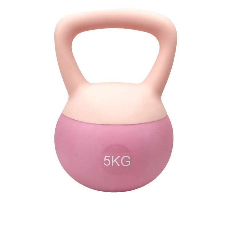 [One Piece Dropshipping] Soft Kettlebell Women's Fitness Home Hip Training Equipment Pelican Dumbbell Hip-Lifting Squat Training