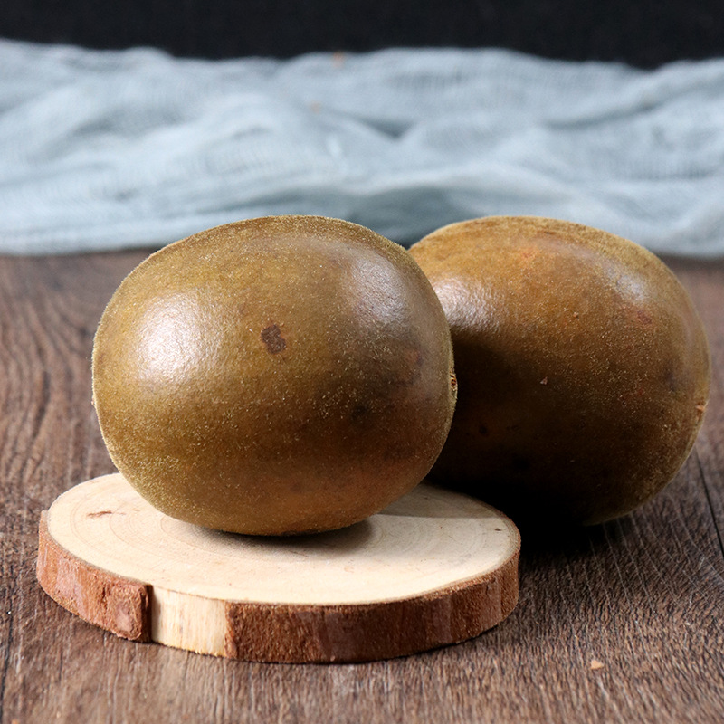 罗汉果10个大果新鲜广东特产罗汉果茶干果罗汉果可搭配甘草菊花茶