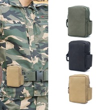新款防水腰包多功能战术运动包户外跑步休闲配件包运动手机腰包