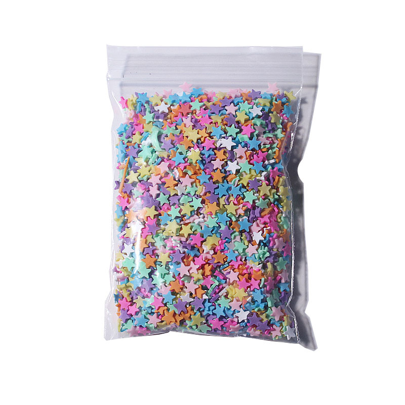 New Wuzhou Polymer Clay Factory Direct Sales Cross-Border Amazon Soft Pottery Slim Crystal Glue Filling Accessories Manicure