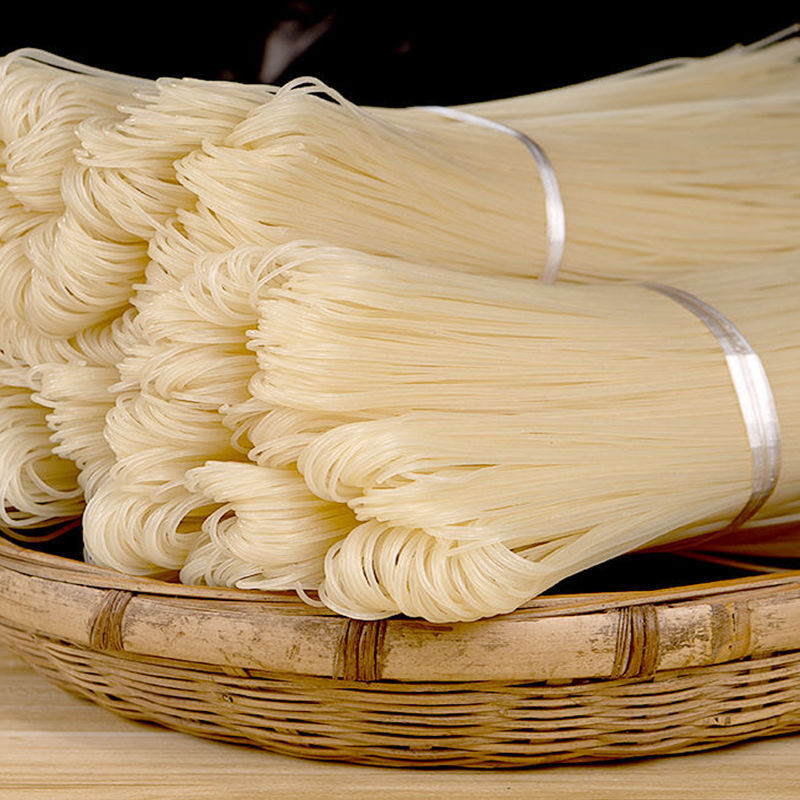 商用贵州特产手工干米粉过桥米线米线圆粉粉条正宗遵义羊牛肉粉