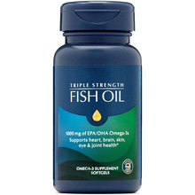 鱼油软胶囊 TRIPLE STRENGHT FISH OIL SOFTGELS