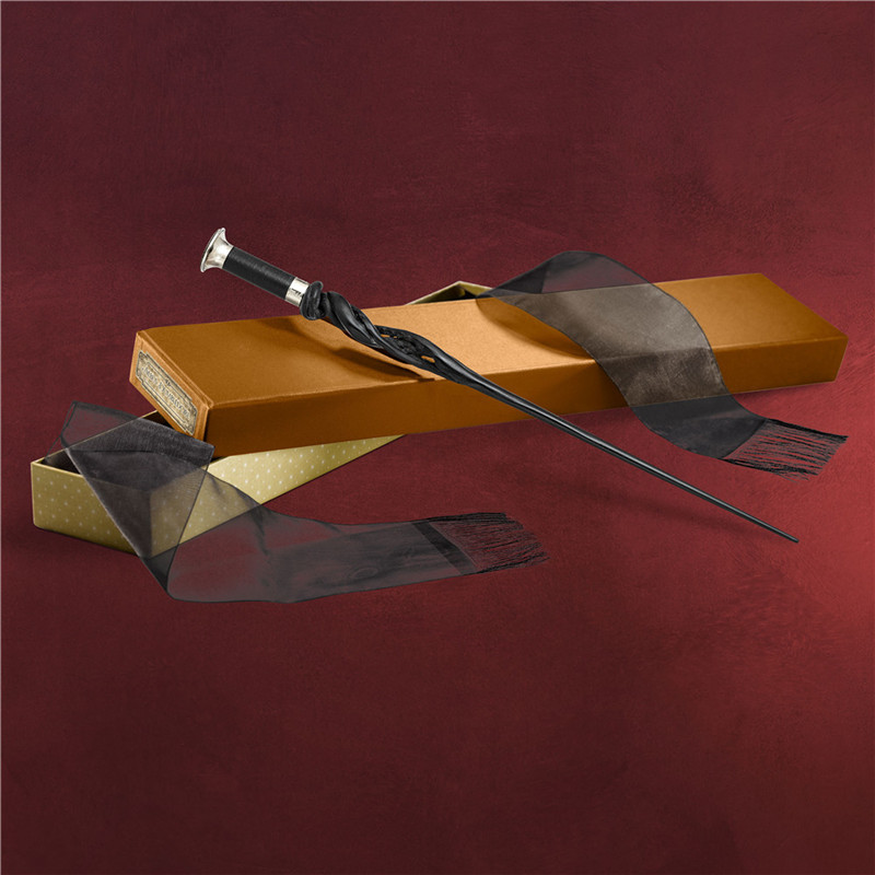 哈利波特周边道具harry魔杖potter万圣诞节赫敏魔法棒丝带盒精装