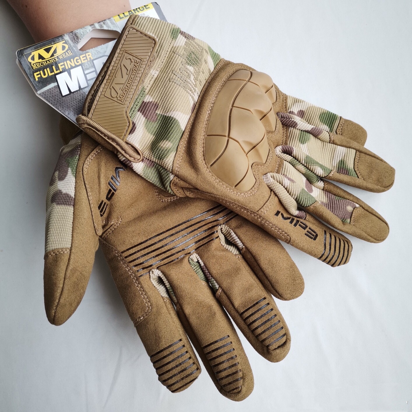 海豹战术手套软壳超级技师特种兵部队作战训练骑行摩托车全指手套