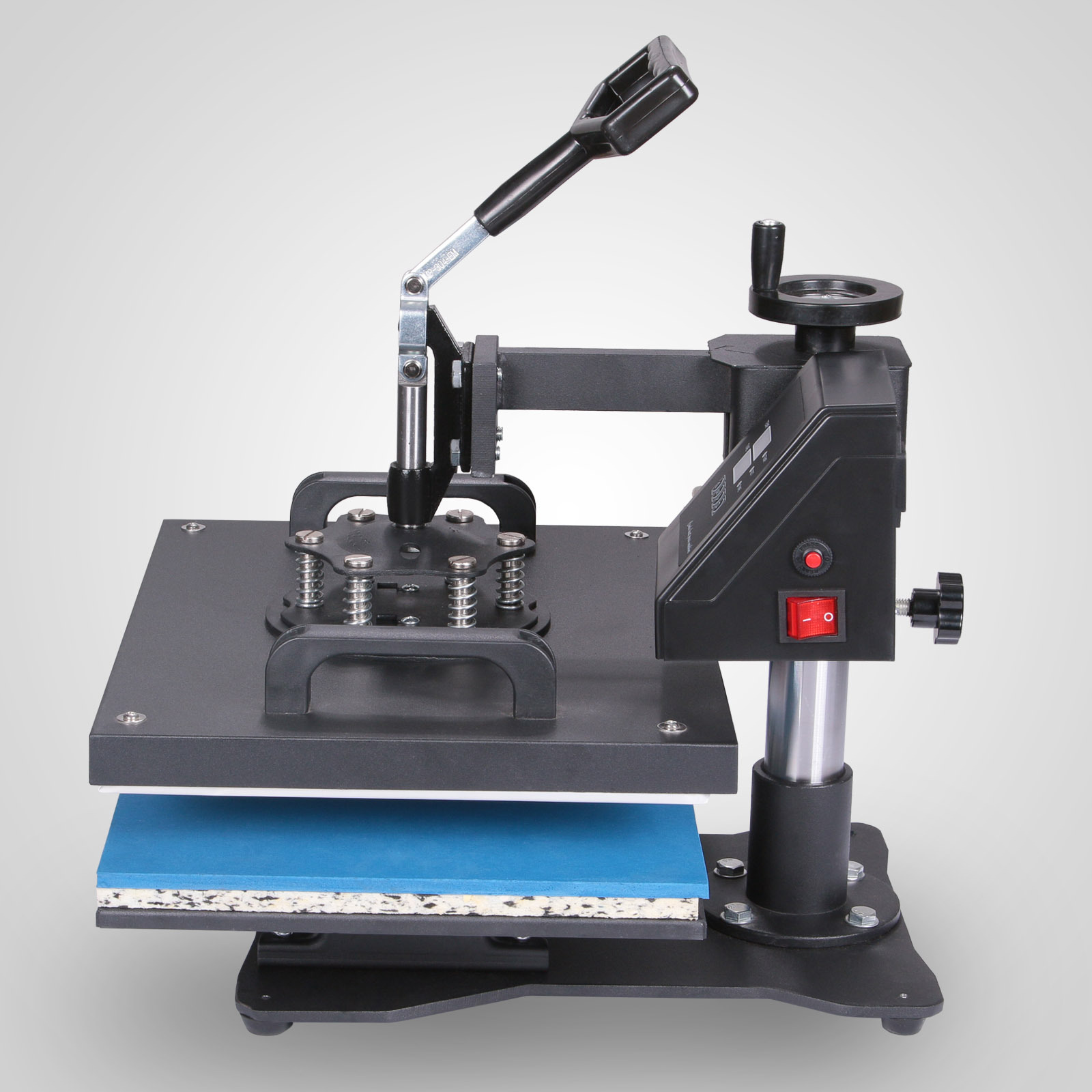 新款五合一多功能烫画机台式热转印烫压机帽子t恤平板烫画机批发