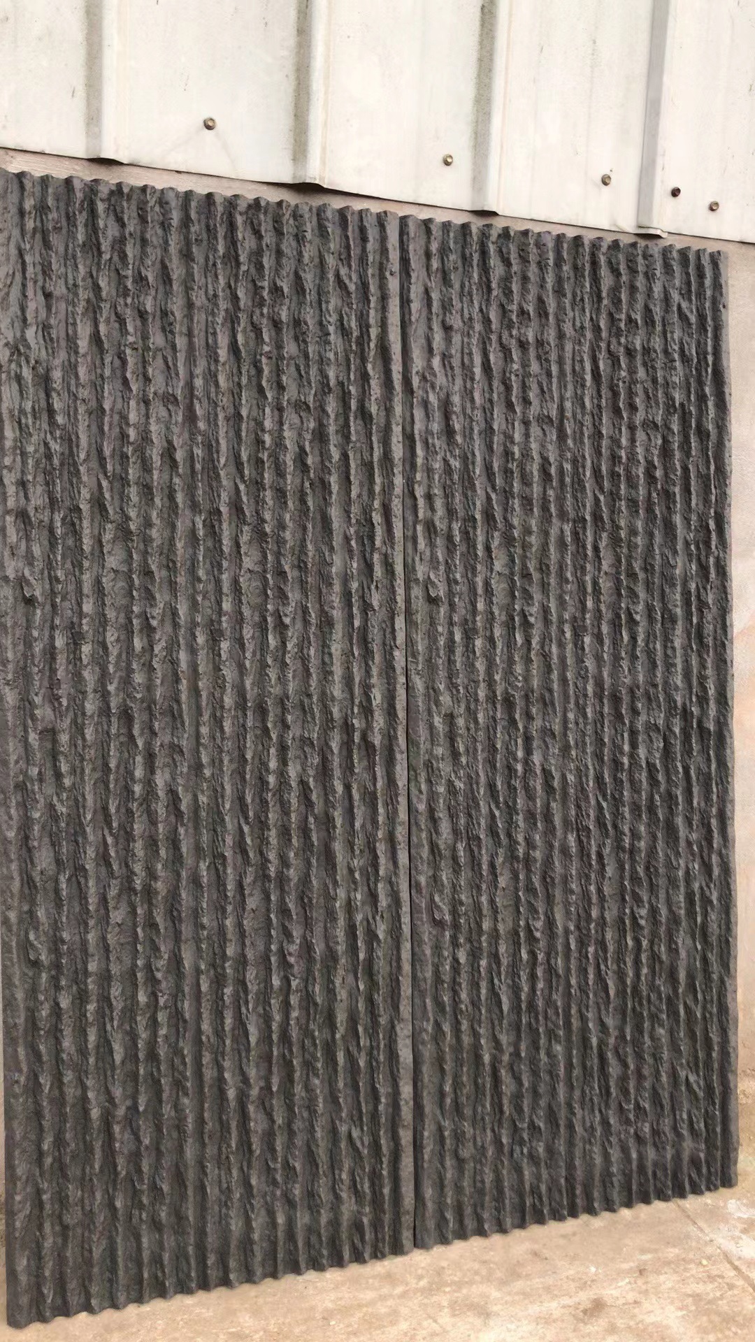 pu轻质文化石pu石皮仿真石板人造石非泡沫背景墙毛石假石pu流水石