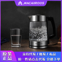 迈卡罗 玻璃电水壶热水壶高硼硅玻璃电热水壶 MC-3051