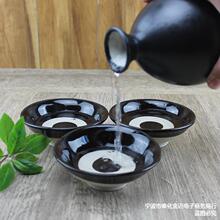 水浒传陶瓷碗仿古道具碗影视土碗菜碗扣肉碗蒸菜碗农家粗陶黑摔碗