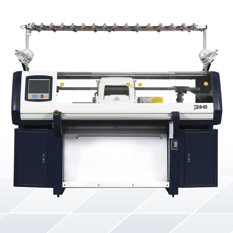 【厂家直销】3d飞织鞋面机横机针织14g52寸三系统全自动鞋面机