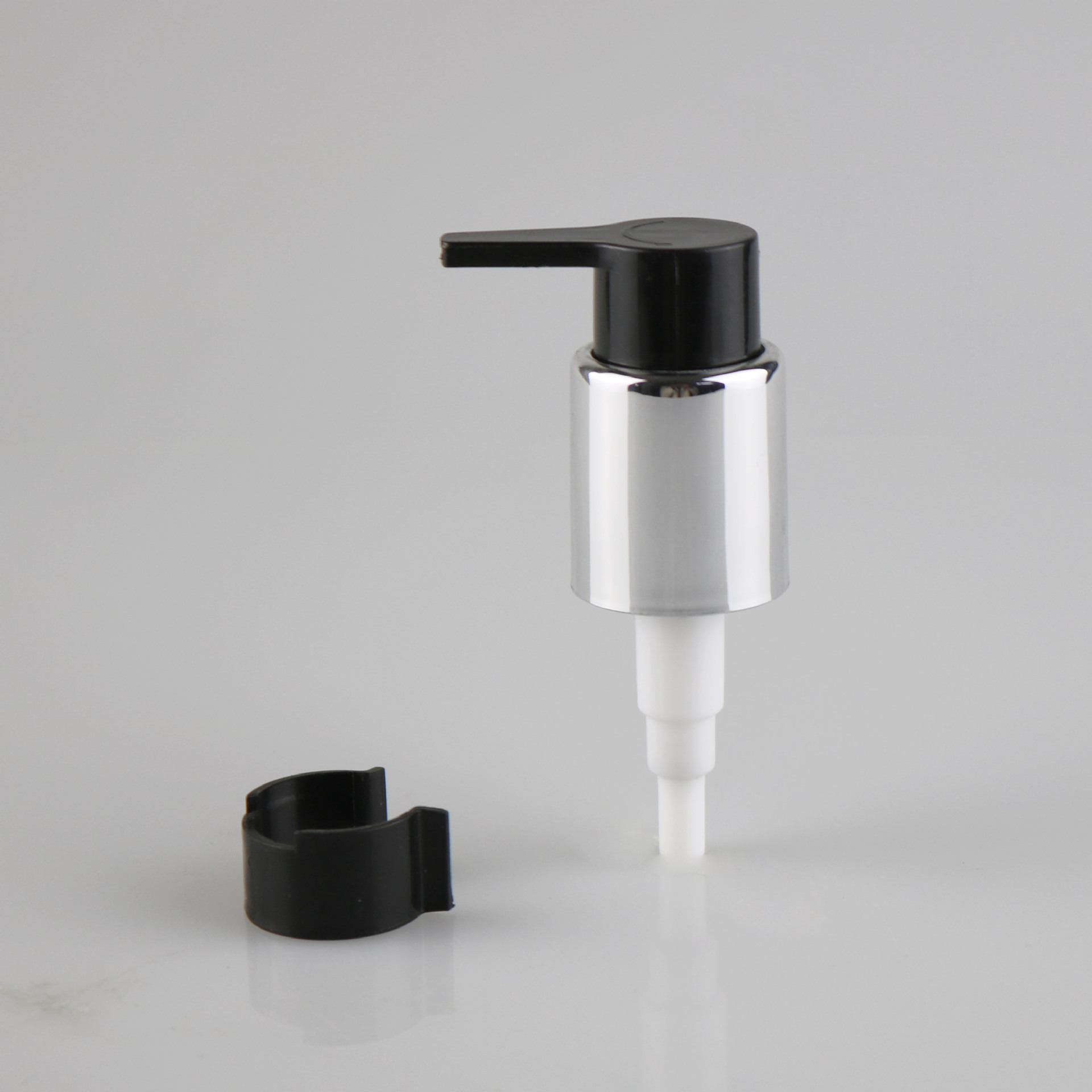 厂家供应批发供应24/410电化铝大泵头精油乳液泵按压泵分装泵头