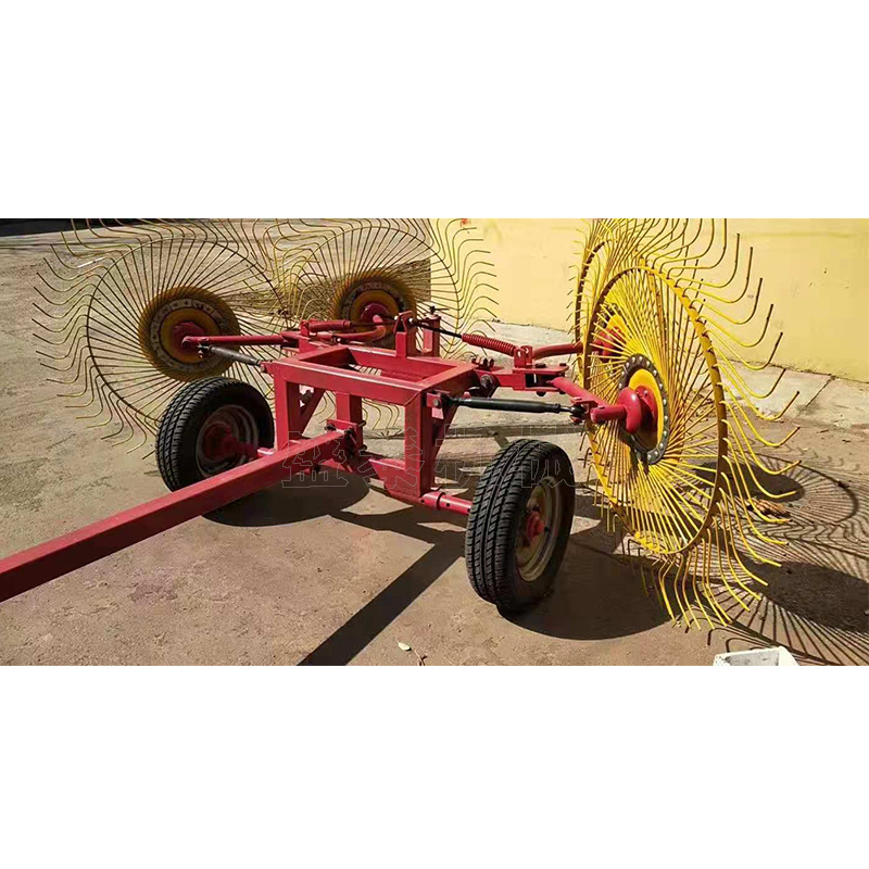 草牧草搂草机旋转式指盘式秸秆圆盘搂草机弹齿搂草机搂草把子机