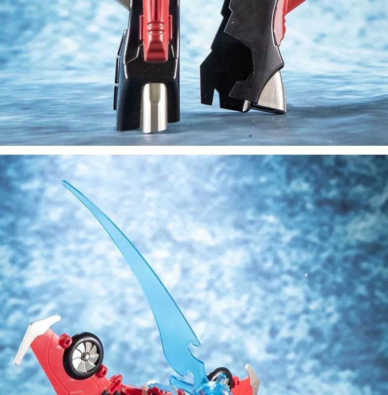 变形玩具泰霸ys-02b风镰女巫金刚风刃飞机模型机器人非奥意黑曼巴