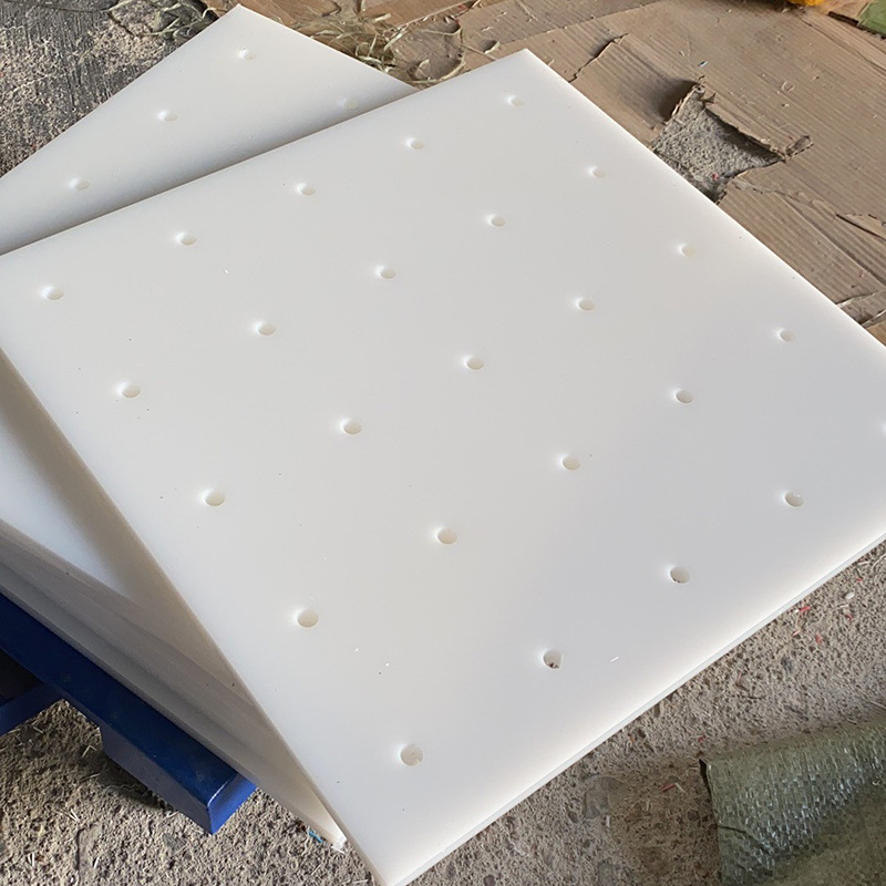 mc尼龙板pom板 棒白 黑 蓝色尼龙棒pa66方块1010方条定制加工