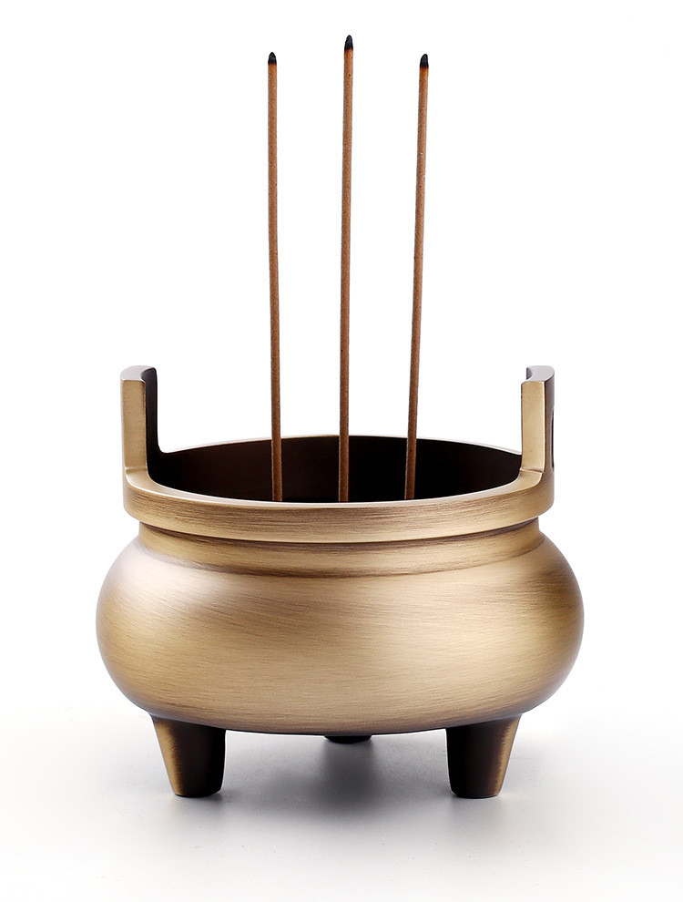 乾隆年制铜香炉