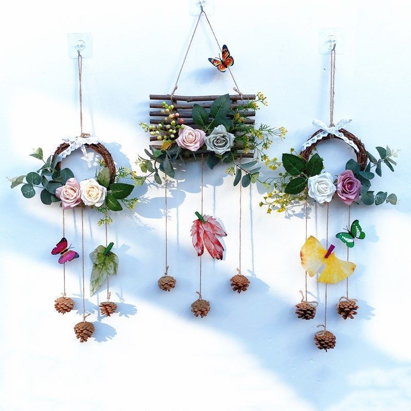 墙壁装饰墙面墙上创意手工装饰品挂饰家居客厅卧室挂饰