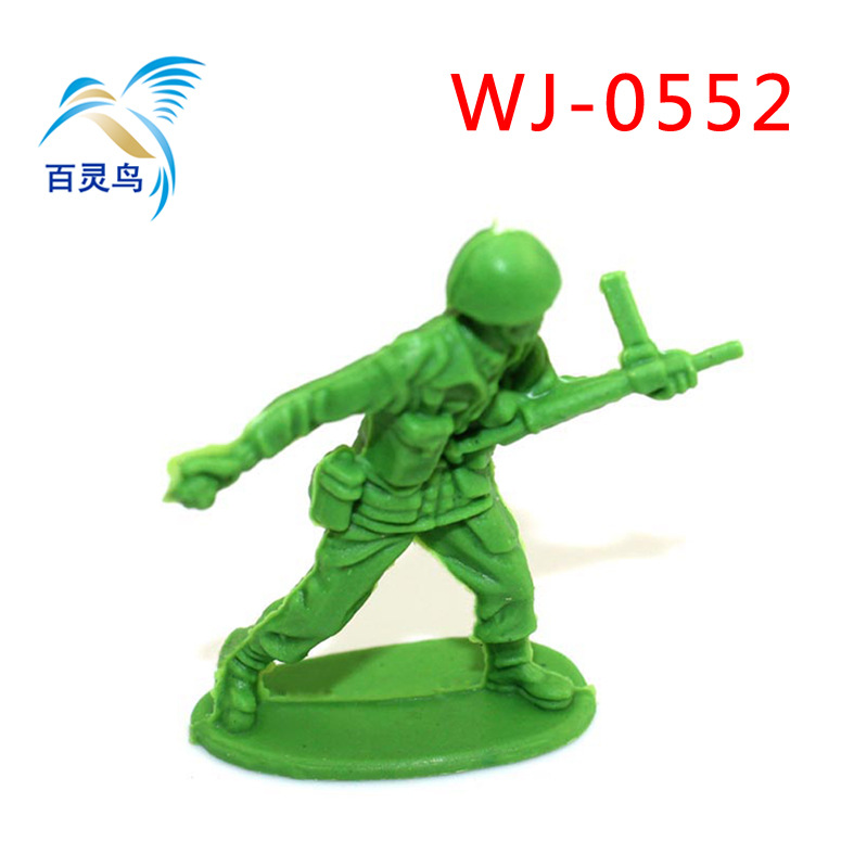 实力工厂批发推荐二战塑料兵人玩具大士兵混批夜市地摊抽奖小玩具