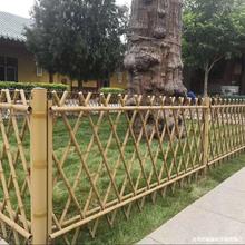 不锈钢仿竹护栏景观园艺围栏公园别墅竹节不锈钢竹篱笆栅栏