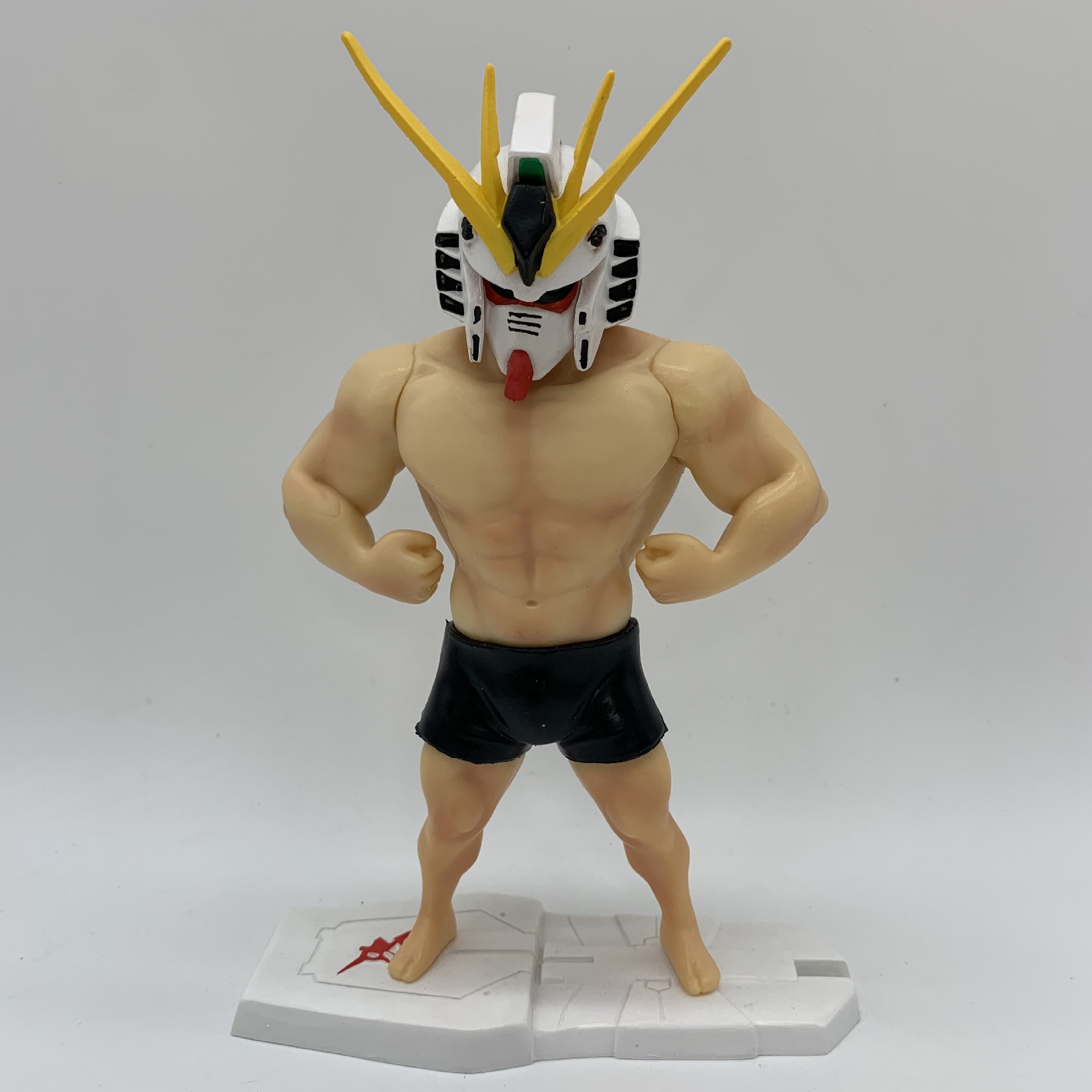 大肌霸渣渣 元祖 gk生日礼物高达手办模型雕像摆件 动漫手办批发