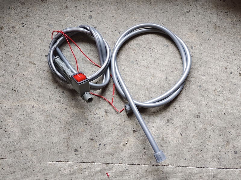 电动农用喷雾器手柄手把开关手动喷雾器开关电动喷雾器配件