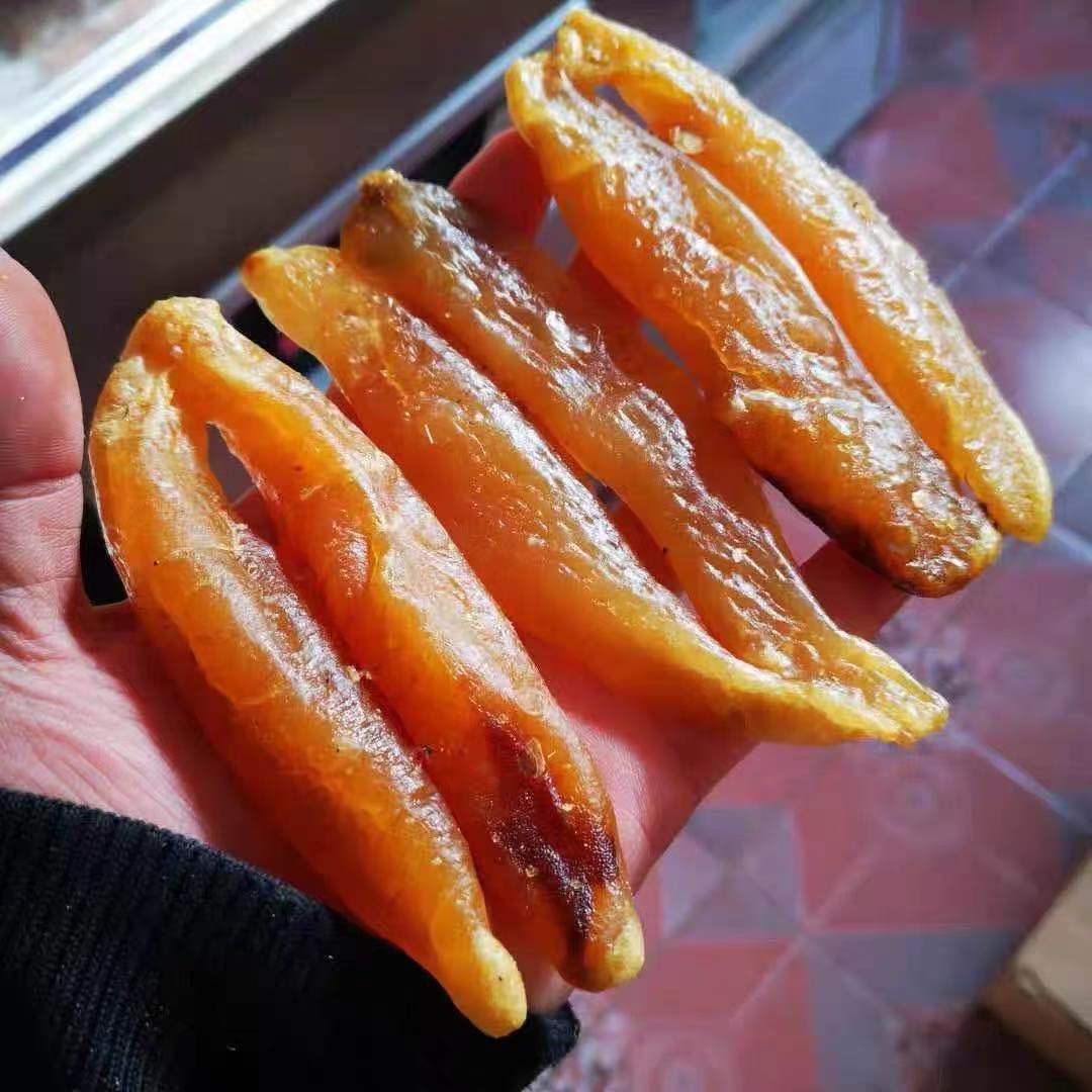 野生淡干黄鱼籽干鲜香淡低盐鲜香做鱼子酱寿司料理用海产干货250g