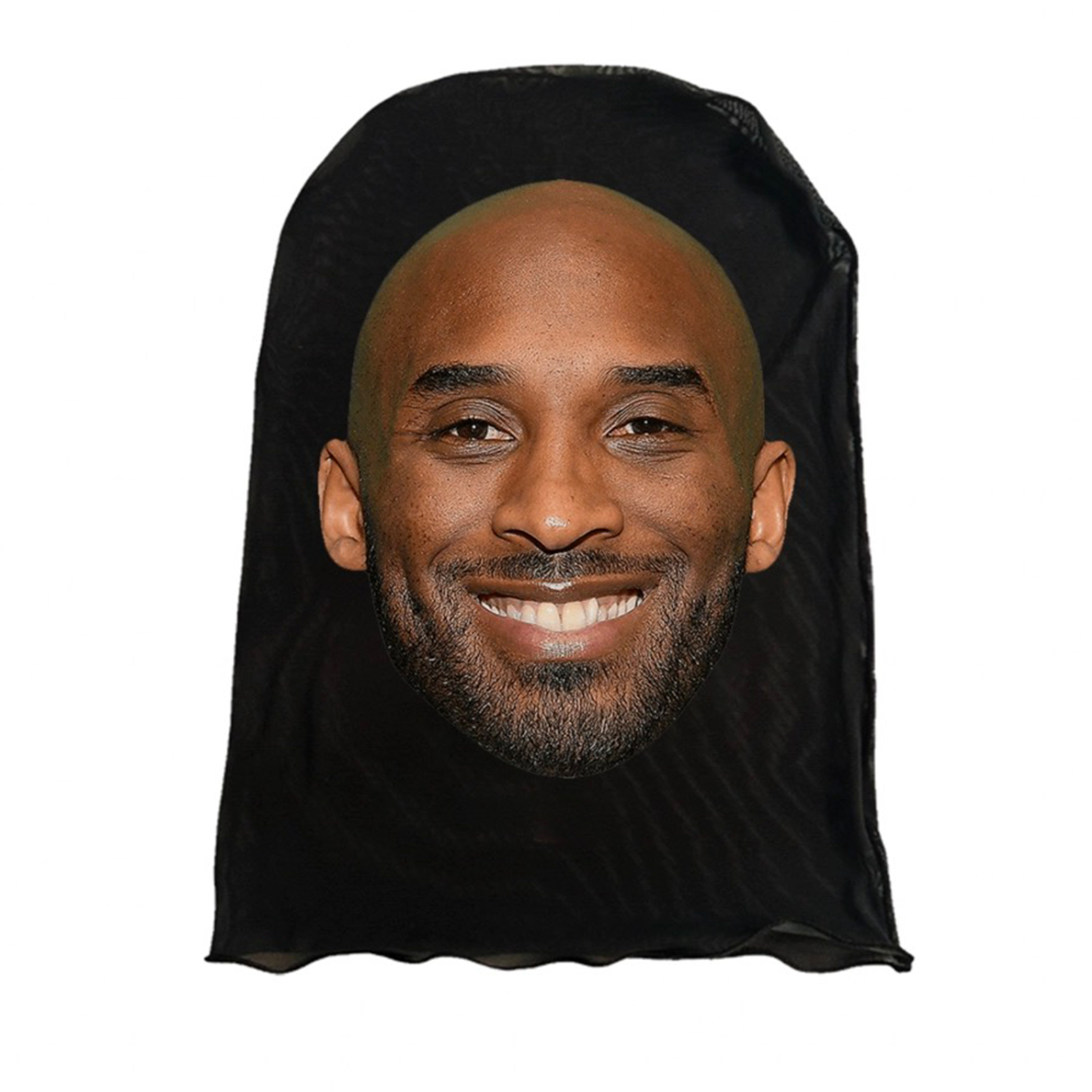 nba球星科比杜兰特奥尼尔威少哈登直播搞怪搞笑装扮纸质面具定制