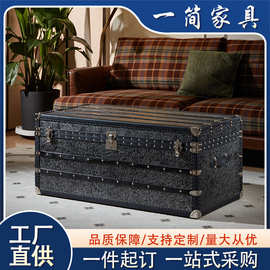 K9059黑花茶几 长方形茶几 斗柜客厅 沙发茶几 家用客厅收纳茶几