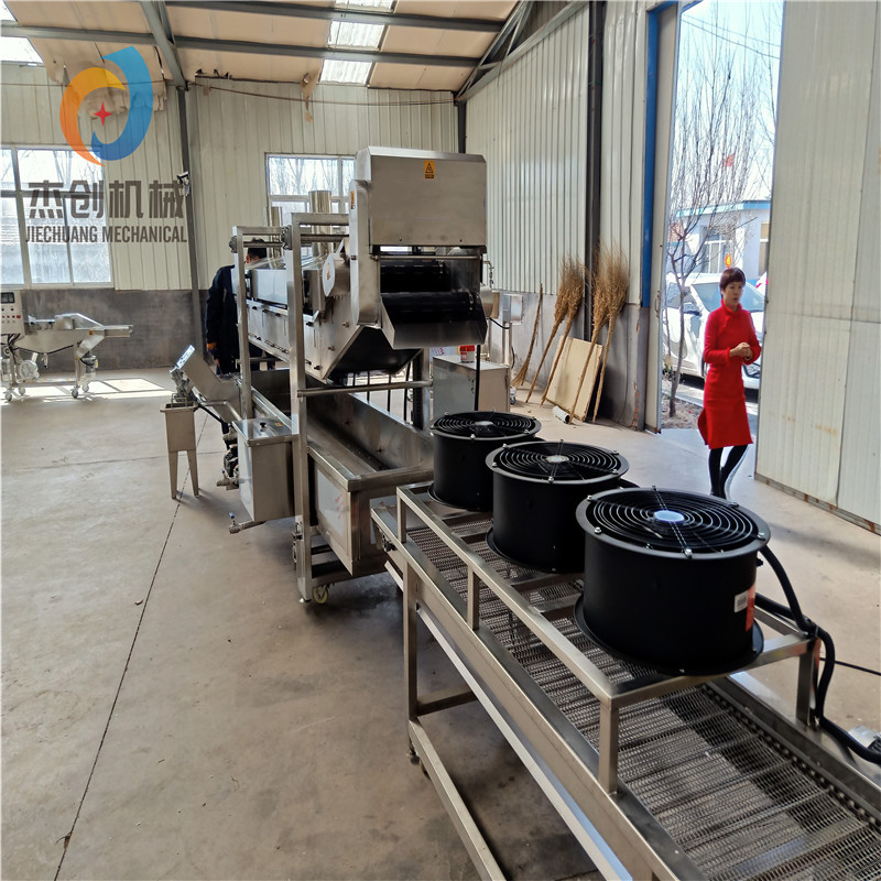 型号齐全薄脆油炸机器 自动控温脆饼油炸生产线 薄脆脆皮油炸设备