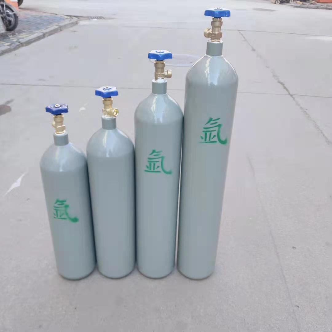 供应氩气瓶便携式氩气瓶5升6升7升8升 钢瓶 氩弧焊机配件钢瓶
