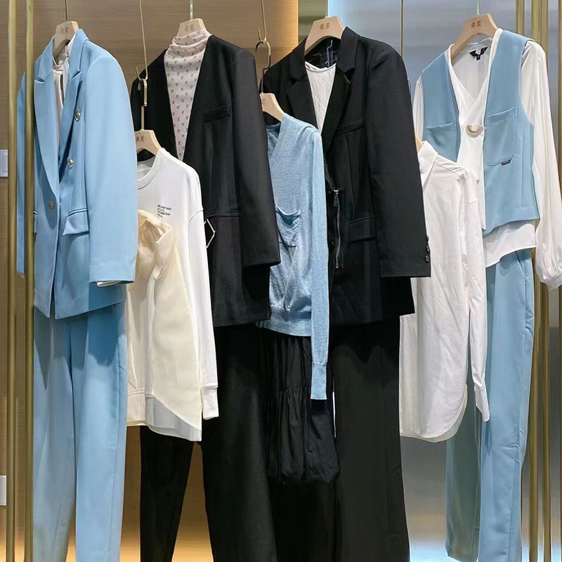 她图23春季品牌折扣女装低价走份批发尾货抖音直播专柜实体货源