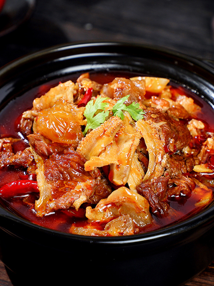 牛杂半成品湖北特产熟食公安牛肉牛三鲜火锅食材牛肚批发2022新品