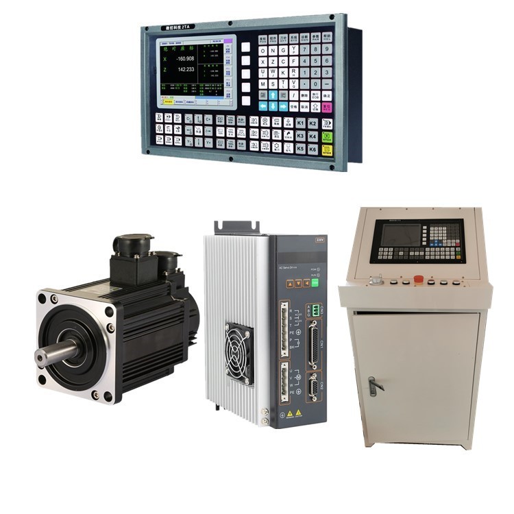 8成交0部内外圆磨数控系统 新代广州滚齿机数控控制系统 车床改装伺服
