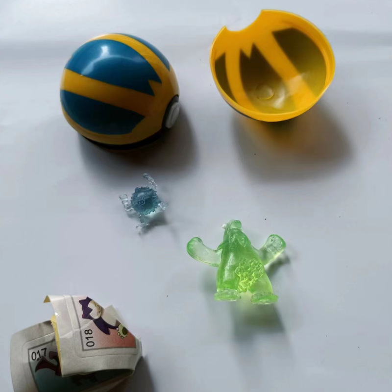 精灵球 宝可梦手办模型 高级球 大师球雕像比皮卡丘宠物小精灵_臻逸