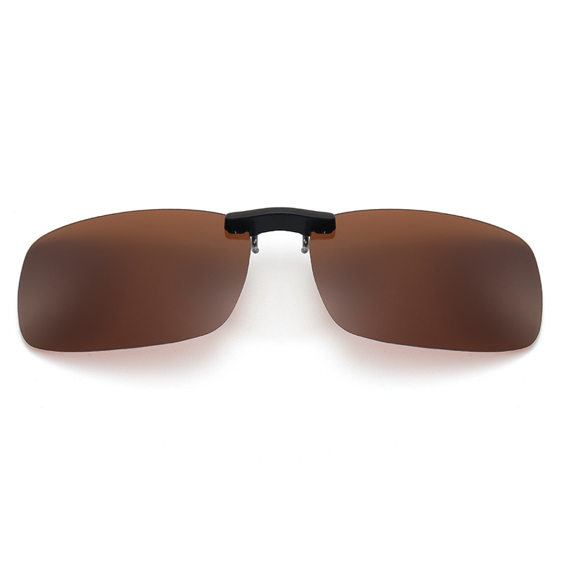 tr超轻偏光太阳镜夹片男女通用变色日夜两用近视墨镜挂片驾驶眼镜