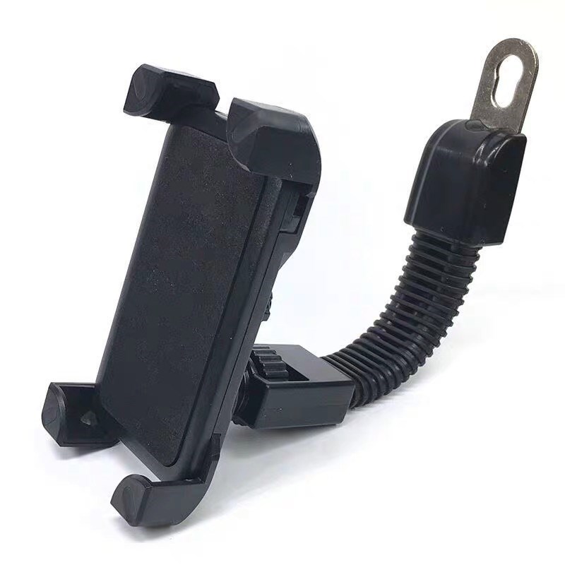 三轮车送外卖装在爱玛雅迪电动车上的手机架车载支架电车2021新款