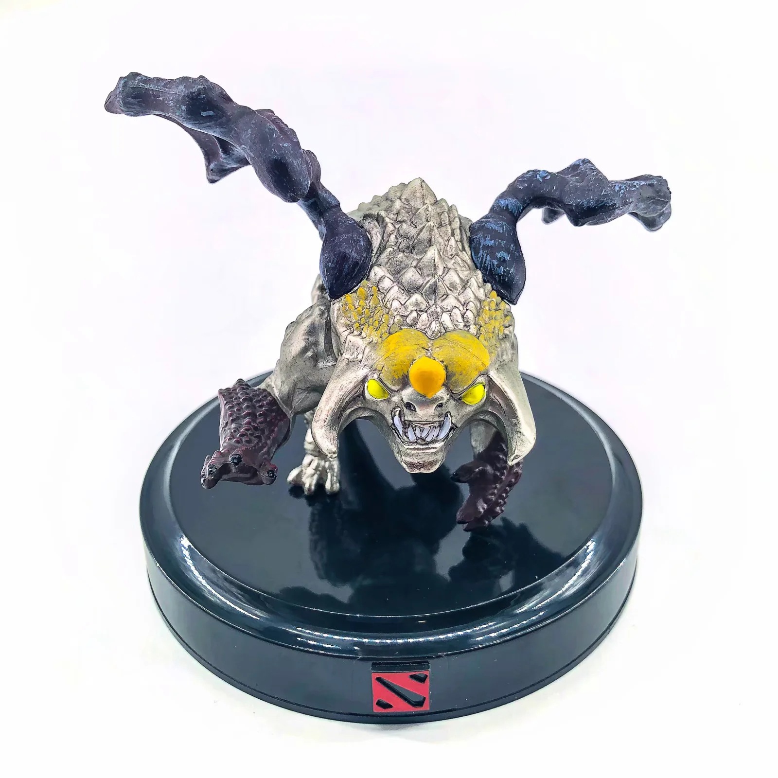 动漫批发 dota2 刀塔 肉山雕像 2代 冰火肉山刀塔 盒装摆件手办