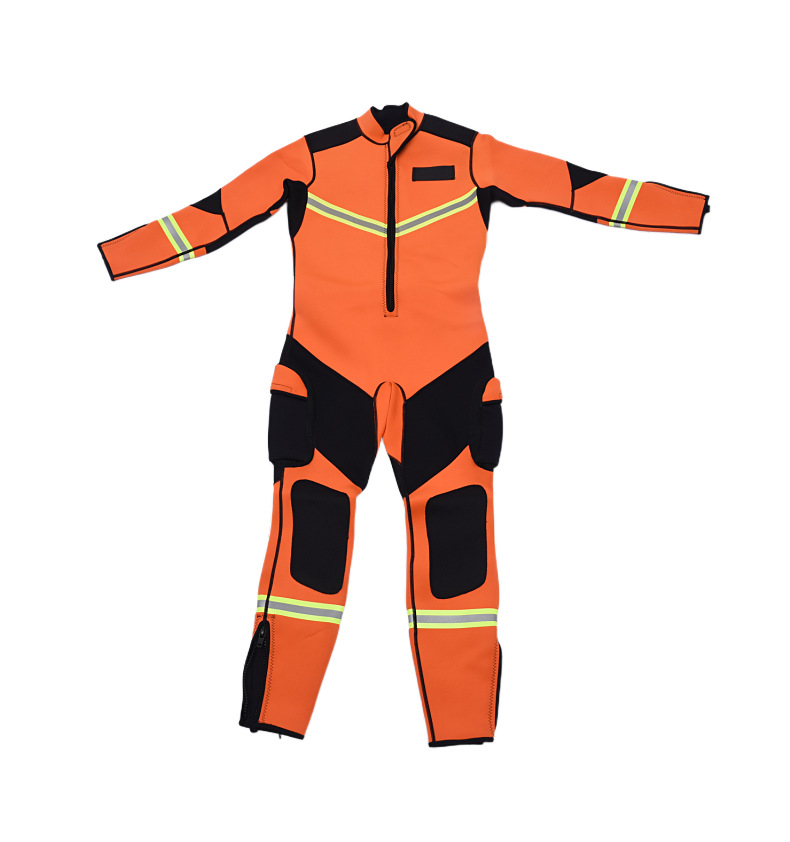 水域湿式救援服 消防应急服 湿式救生服 抗洪救灾服 救援装备