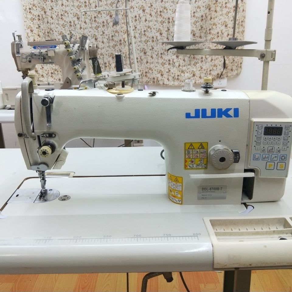 二手电脑家用缝纫机工业电脑直驱平车全自动剪线整套出售