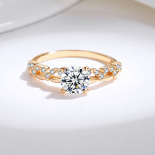 dr求婚钻戒drheart简奢钻石戒天然真钻心形