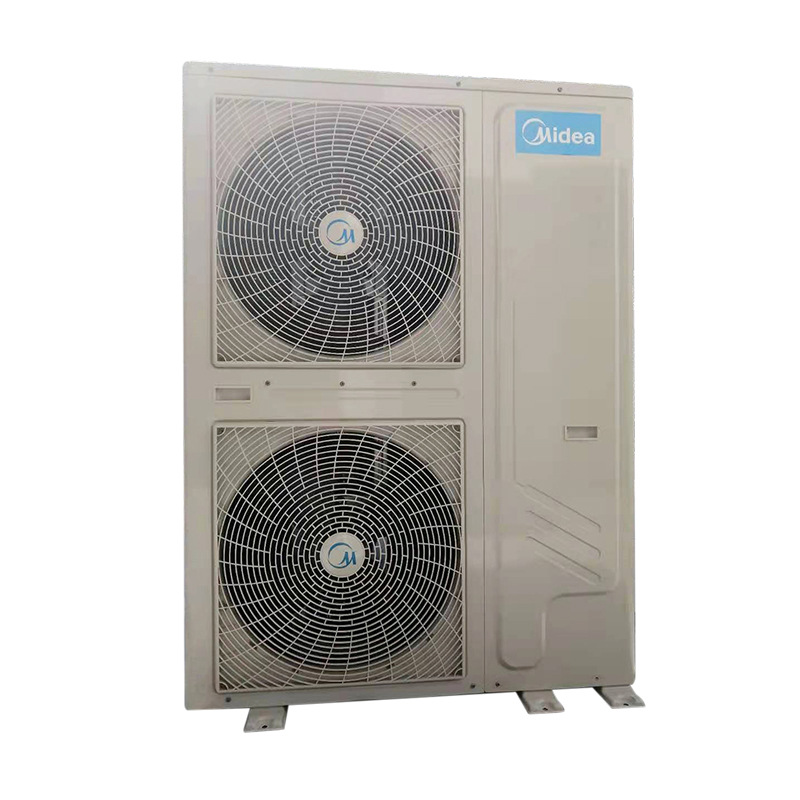 2手家用中央空调出售10匹定频外机一拖二嵌入式吸顶天花机9成5新