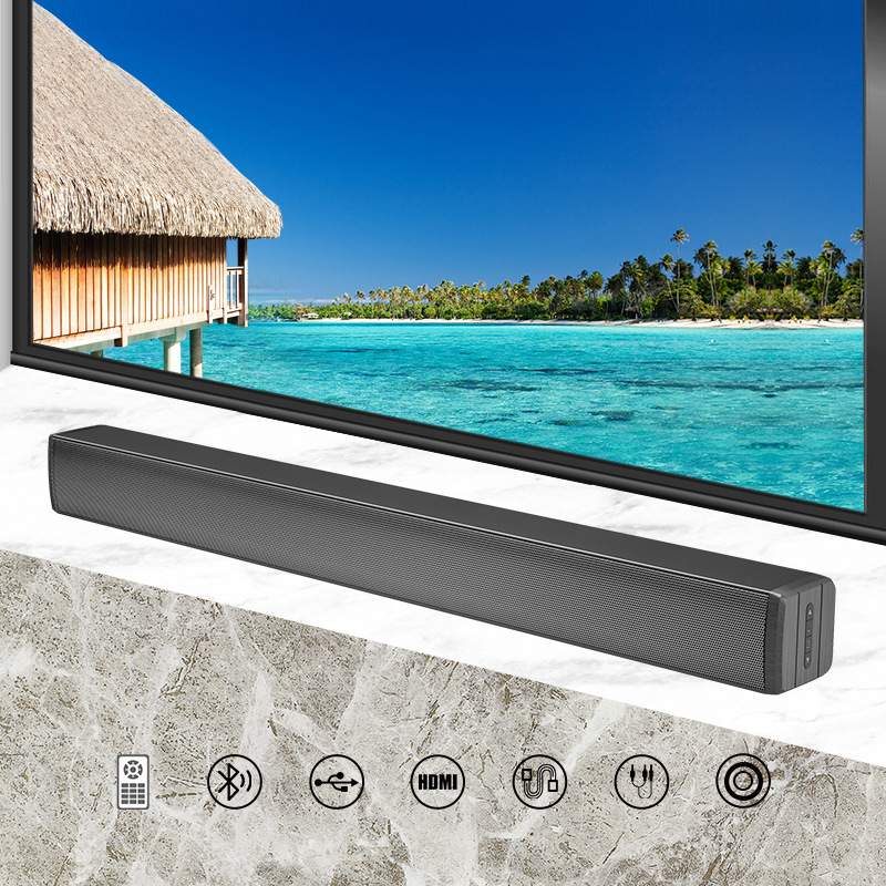 家用声霸音响投影仪soundbar蓝牙音箱迷你智能长条回音壁音箱pro