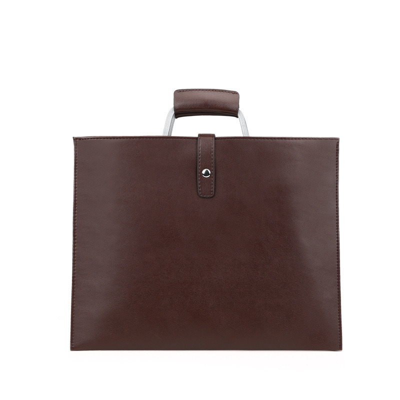 2022 New Casual Fashion Men's Bag Men's Handbag iPad Briefcase Portable Shoulder File Bag Distribution