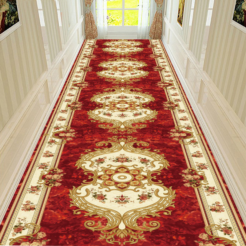 门口进门地毯入户走廊过道长条门厅玄关家用防滑地垫脚垫蹭脚门垫-阿