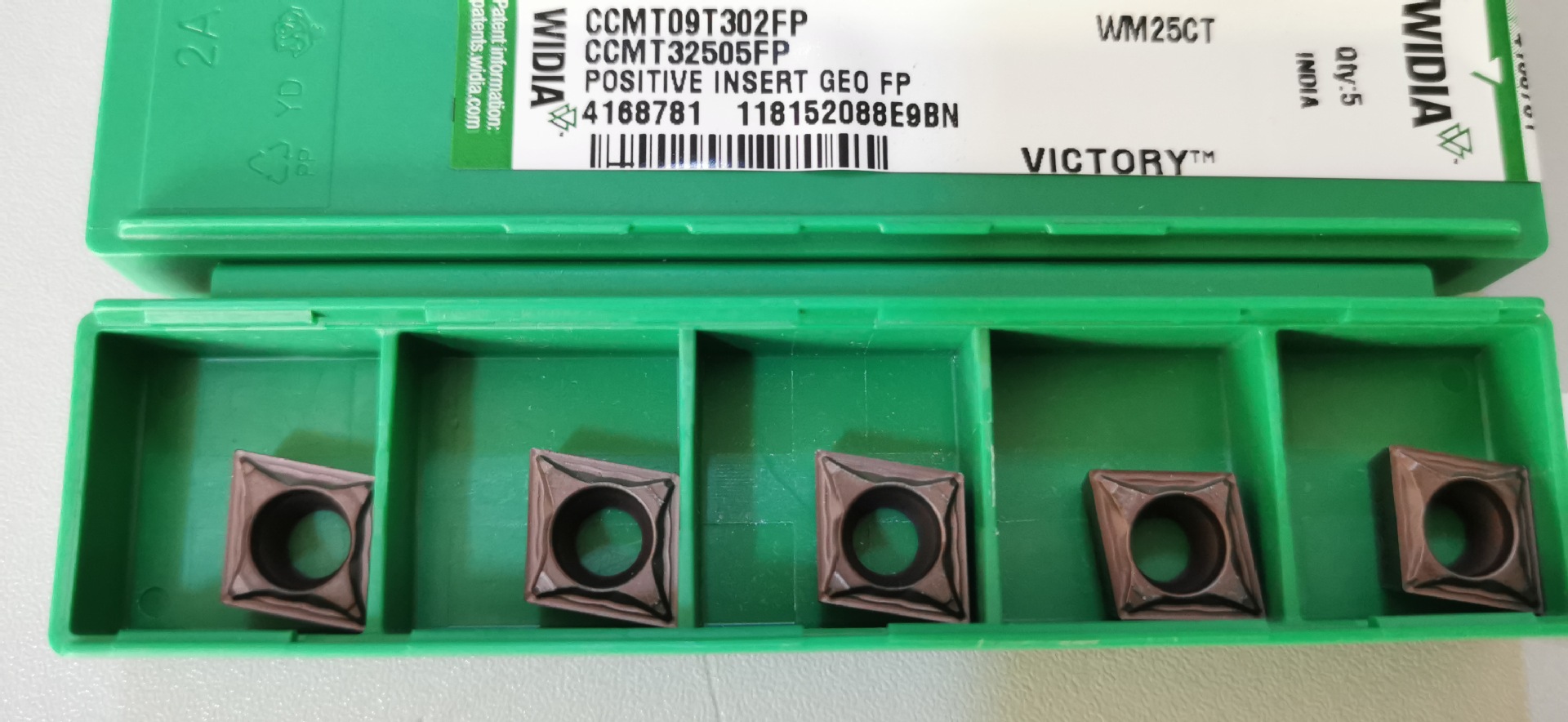 威迪亚 widia ccmt 高性能 iso硬质合金刀片